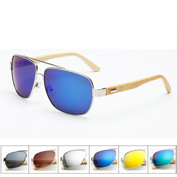 FQ marque personnalisée bois fait main meilleurs hommes polarisés lunettes de soleil en bois design